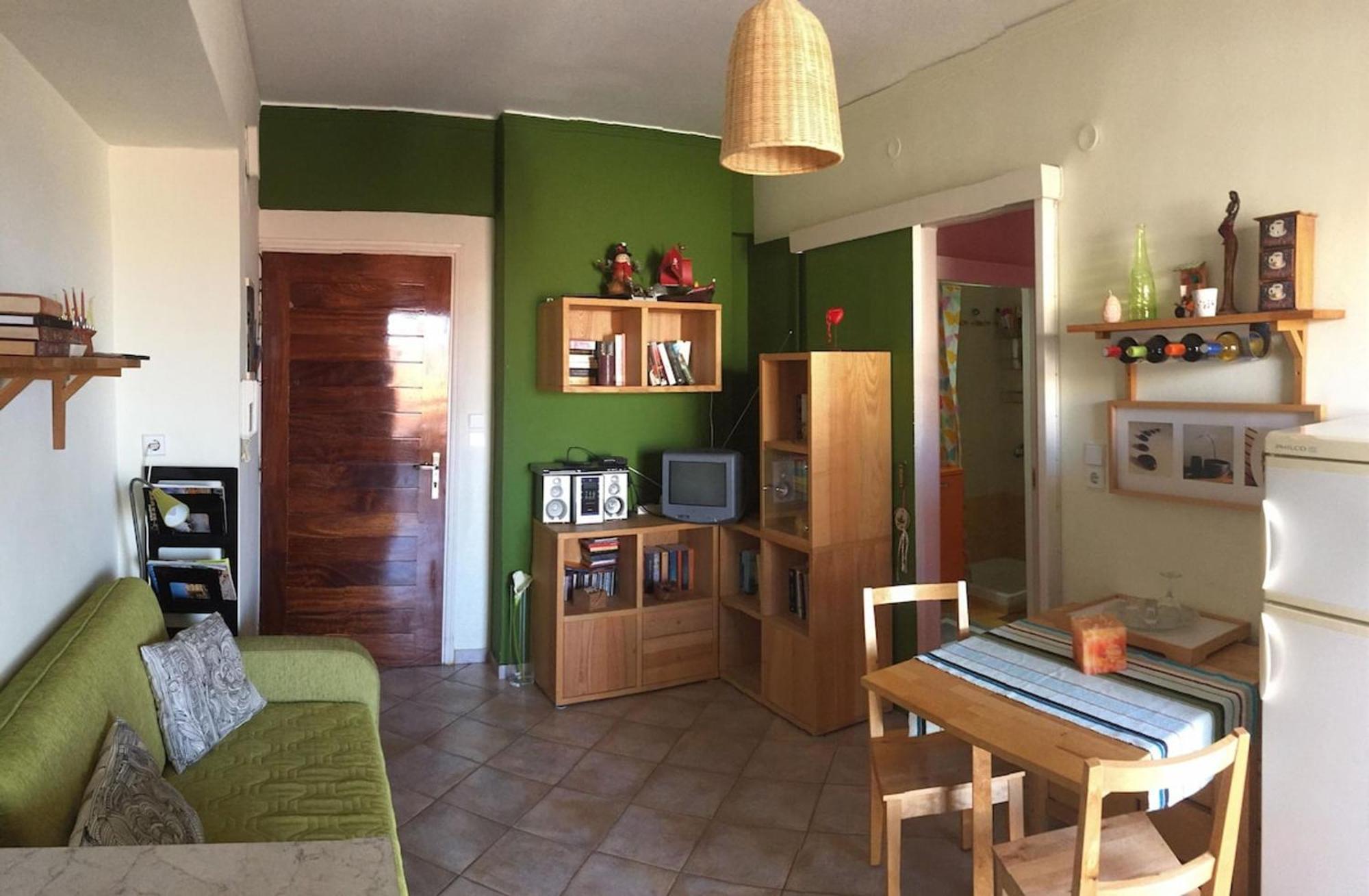 Erieta Sea View Apartment50M From The Beach Rethymno  Exterior photo